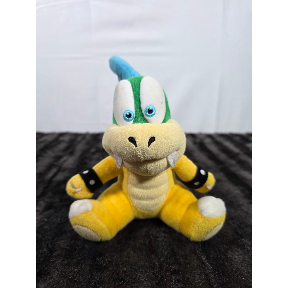 Nintendo Super Mario Larry Koopa Plush 2014 Little Buddy 7 Inch Toy